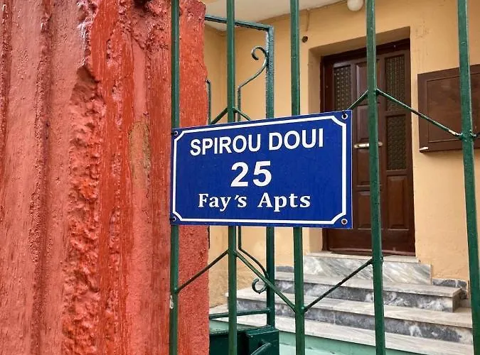 Fay’s Vintage Boutique House Appartement Corfu (city)